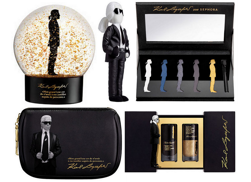 Karl Lagerfeld Sephora makeup collection