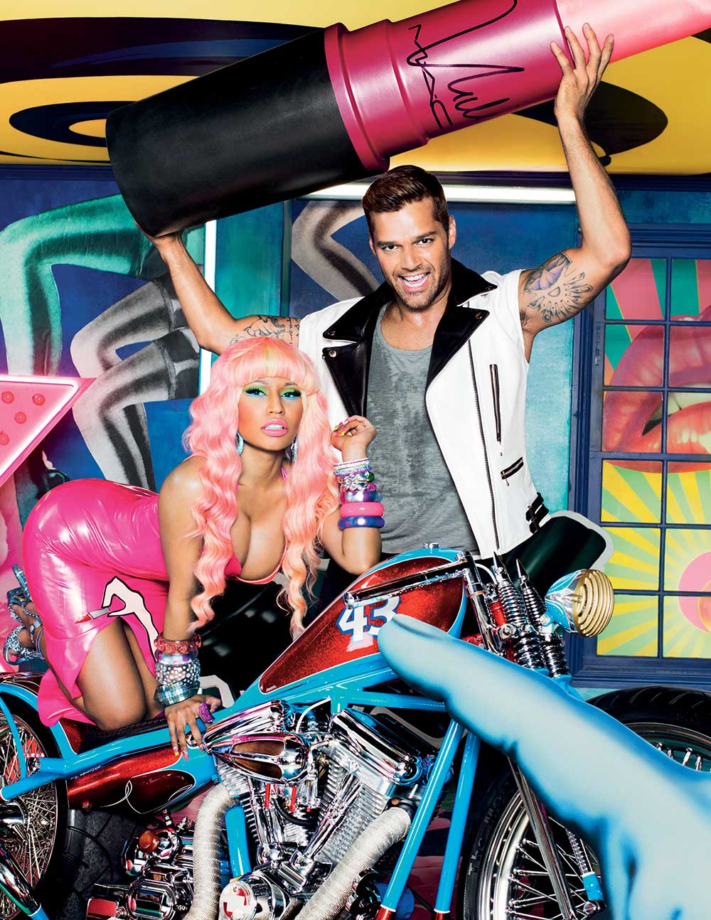 MAC Viva Glam 2012 Ricky Martin and Nicki Minaj