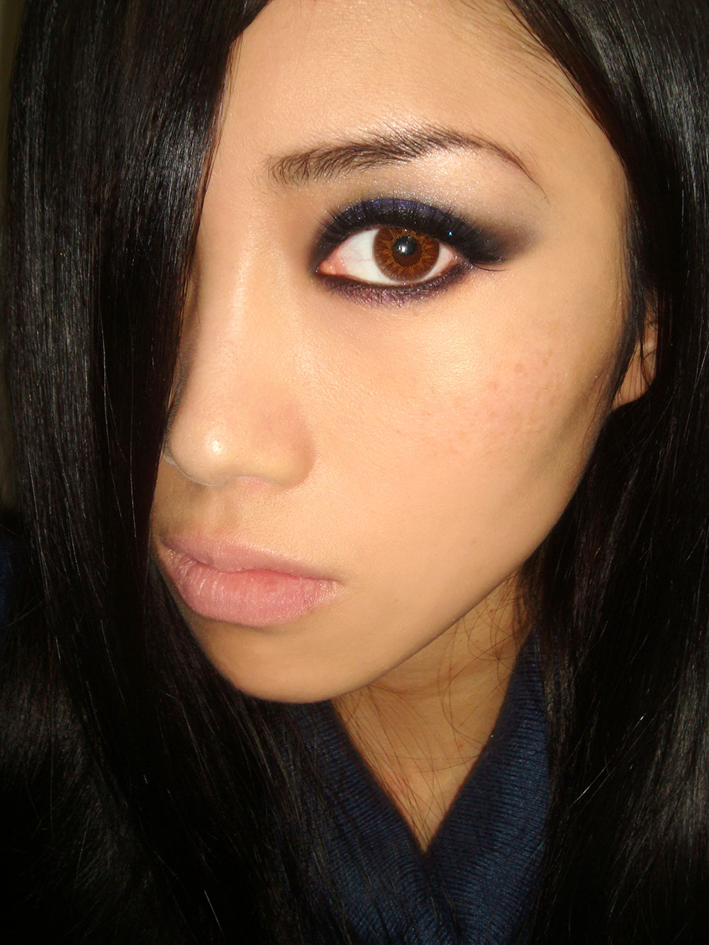 Smoky eye makeup with NARS Arabian Nights Trio Eyeshadow