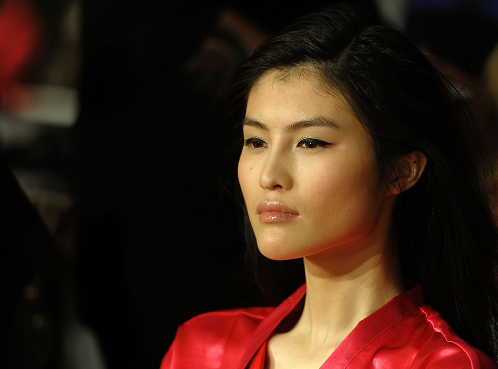 Sui He Victoria's Secret 2011 Fashion Show Backstage Makeup