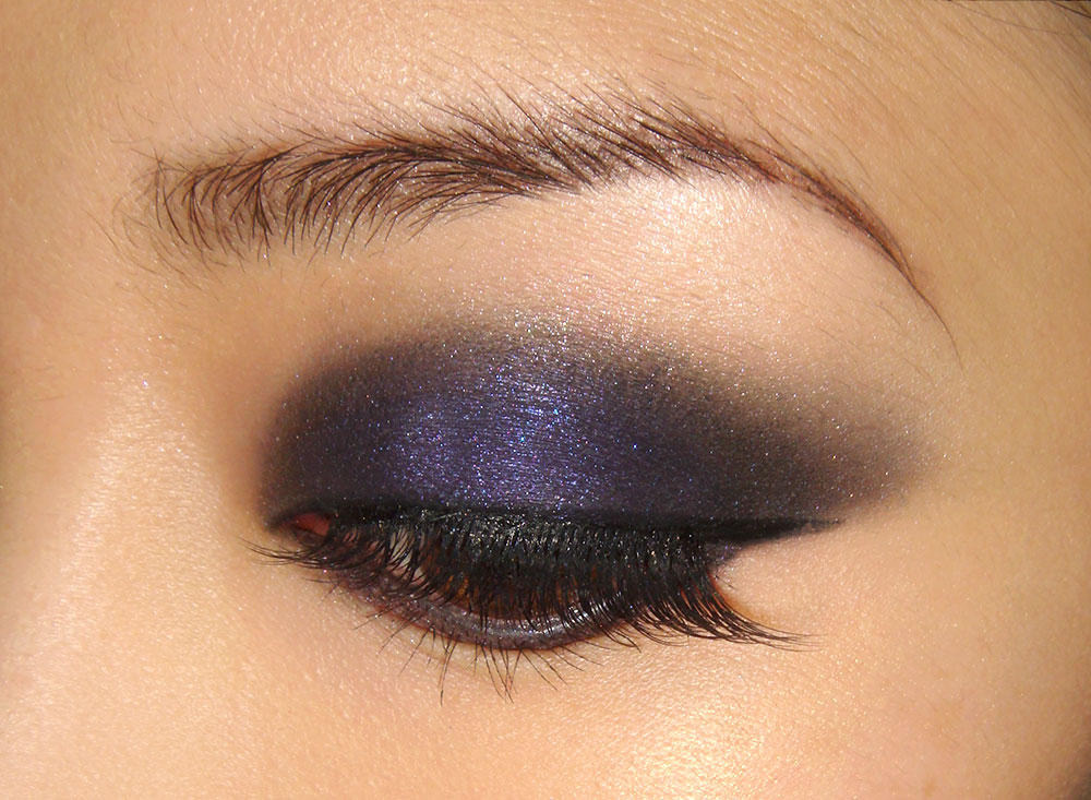 Wearing NARS Arabian Nights Trio Eyeshadow