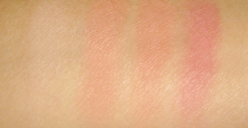 Benefit Hervana swatches