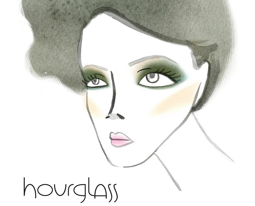 Gina Brook ethereal beauty holiday 2011 makeup look