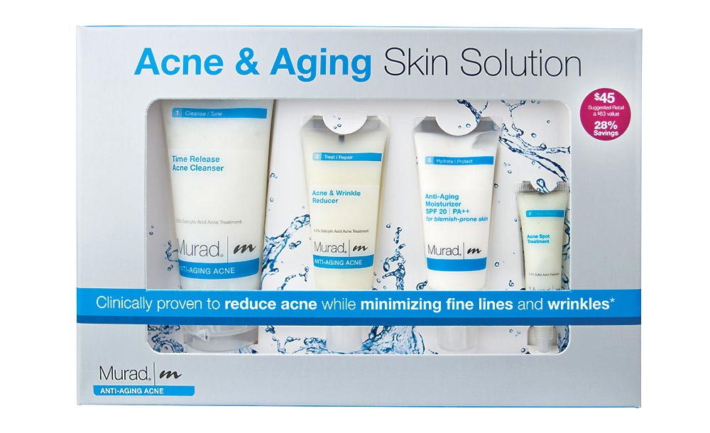 Murad Acne & Aging Skin Solution Kit