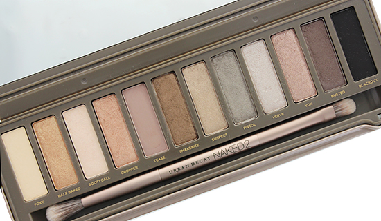 Urban Decay Naked 2 eyeshadows