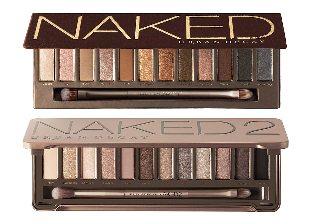 Urban Decay Naked Palettes Swatches Comparison - Really Ree