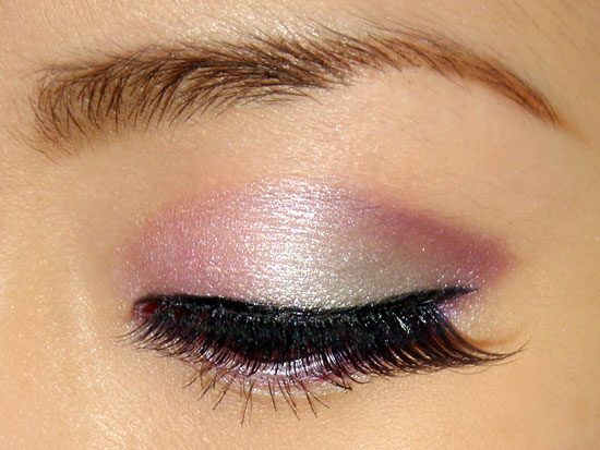 Wearing Dior Garden Roses Eyeshadow Palette