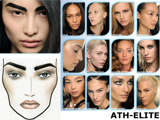 Stunning Makeup Trends For 2012