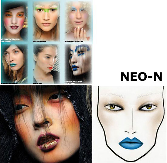 MAC Spring/Summer 2012 Neo-n Makeup Trend