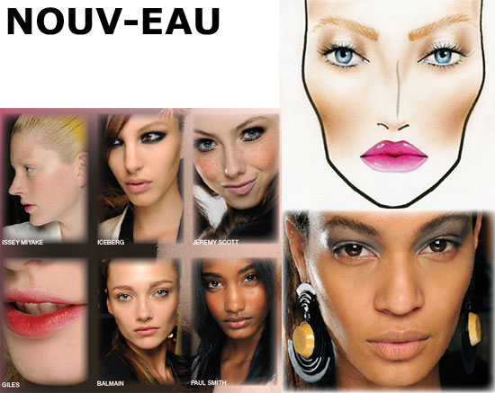 MAC Spring/Summer 2012 Nouv-eau Makeup Trend