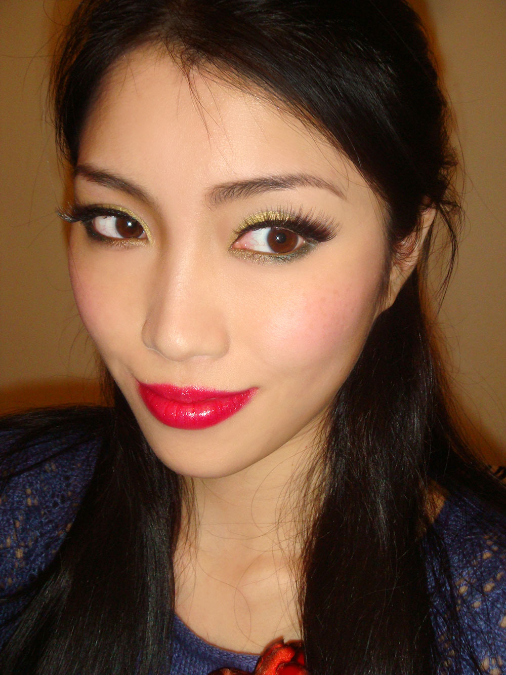 Wearing NARS Paramaribo and Lhasa eyeshadows