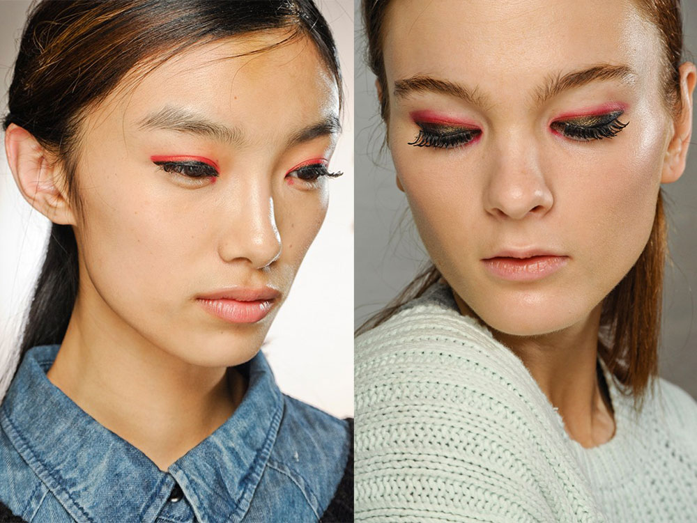 3.1 Phillip Lim Backstage makeup