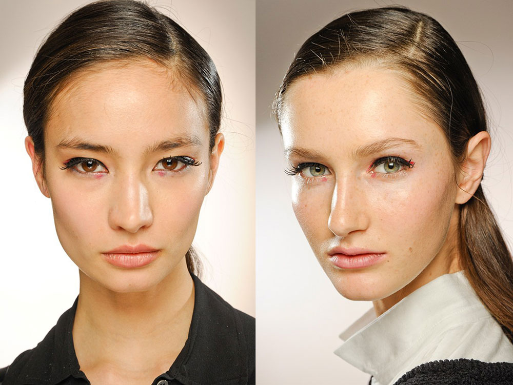 3.1 3.1 Phillip Lim Fall 2012 runway beauty