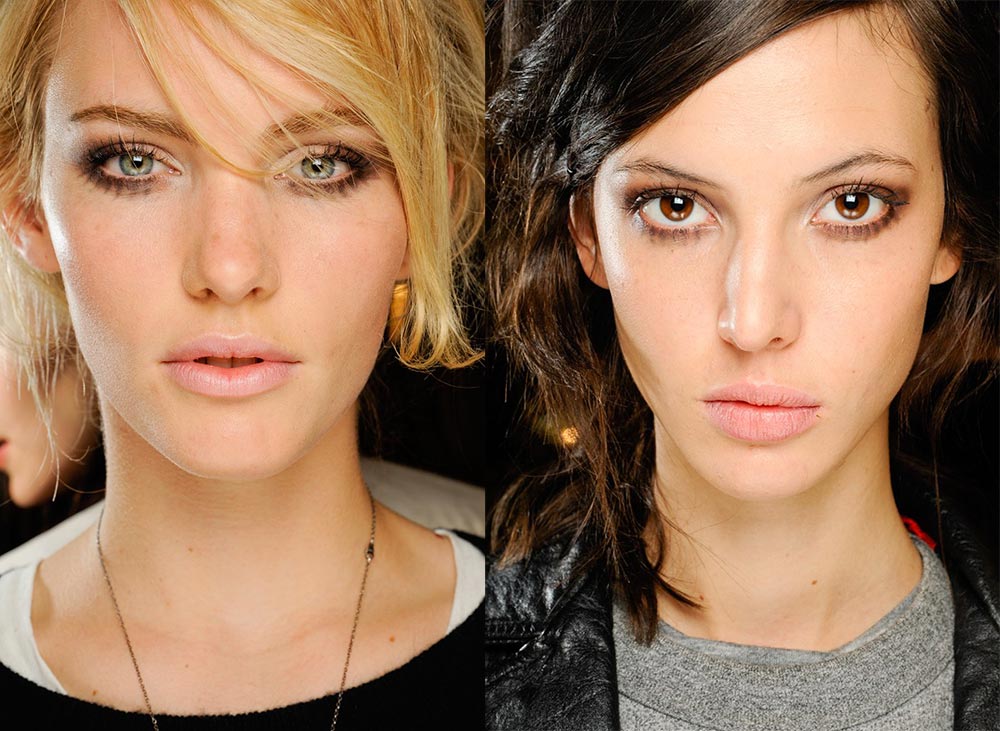 Derek Lam Fall 2012 runway beauty