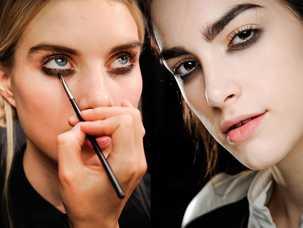 Luminous Skin and Smudgy Eyes at Marc Jacobs Fall 2012