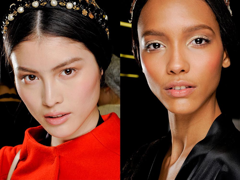 Runway Gilded Eyes at Dolce & Gabbana Fall 2012 – Makeup For Life