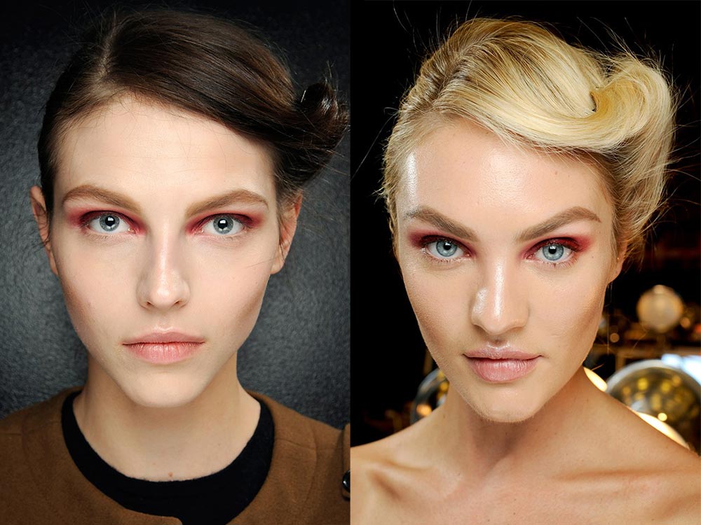 Donna Karan New York Fall 2012 runway beauty