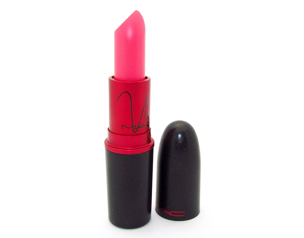 MAC Viva Glam Nicki Minaj Lipstick review