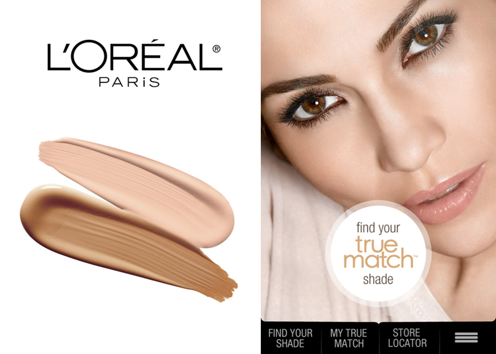 L'Oreal Paris True Match Matchmaker App