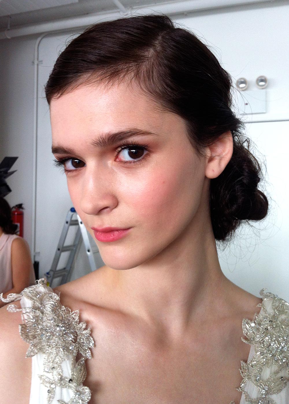 Bridal Beauty at Marchesa Bridal Spring 2013 Runway