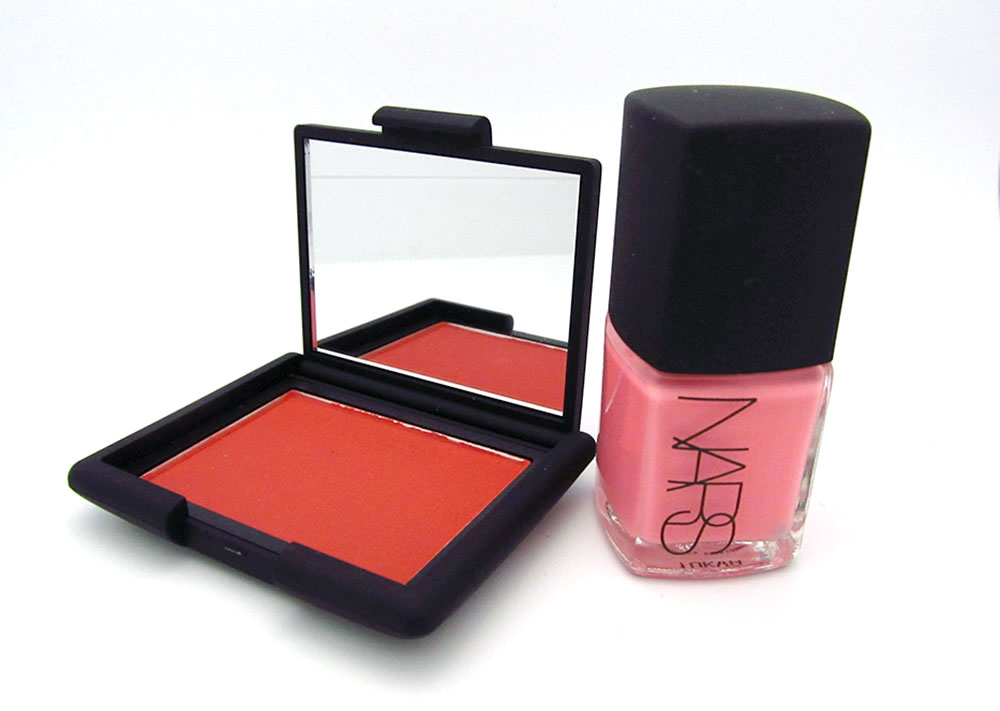 NARS Liberté Blush and Trouville Nail Polish from Summer 2012 collection