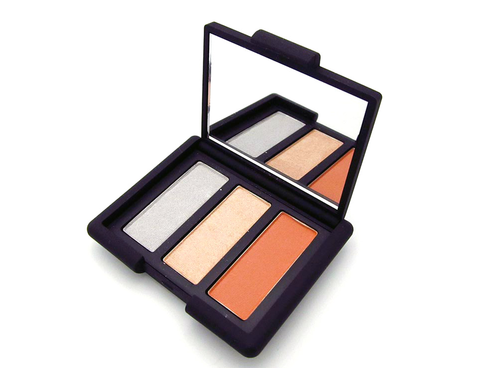 NARS Ramatuelle Trio Eyeshadow Review