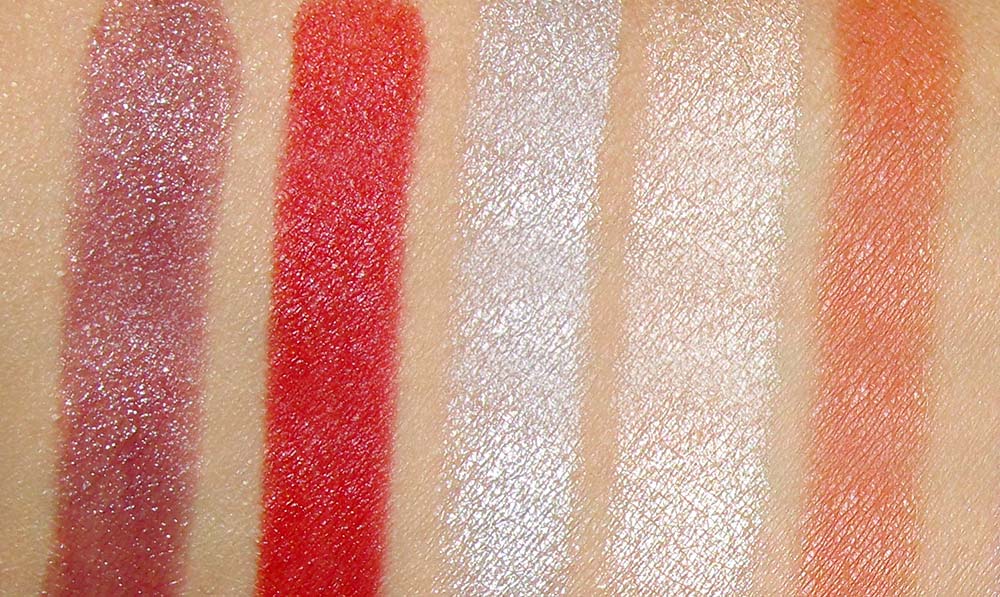 NARS Summer 2012 Collection Swatches