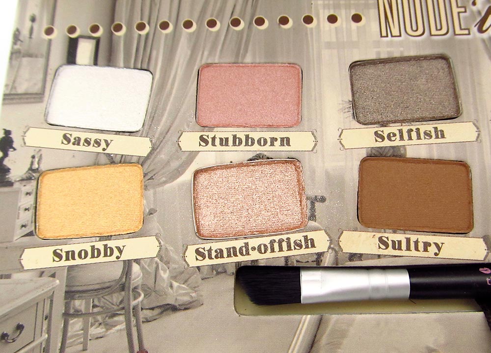 Thebalm Nude Tude Nude Eyeshadow Palette Review And Swatches Makeup