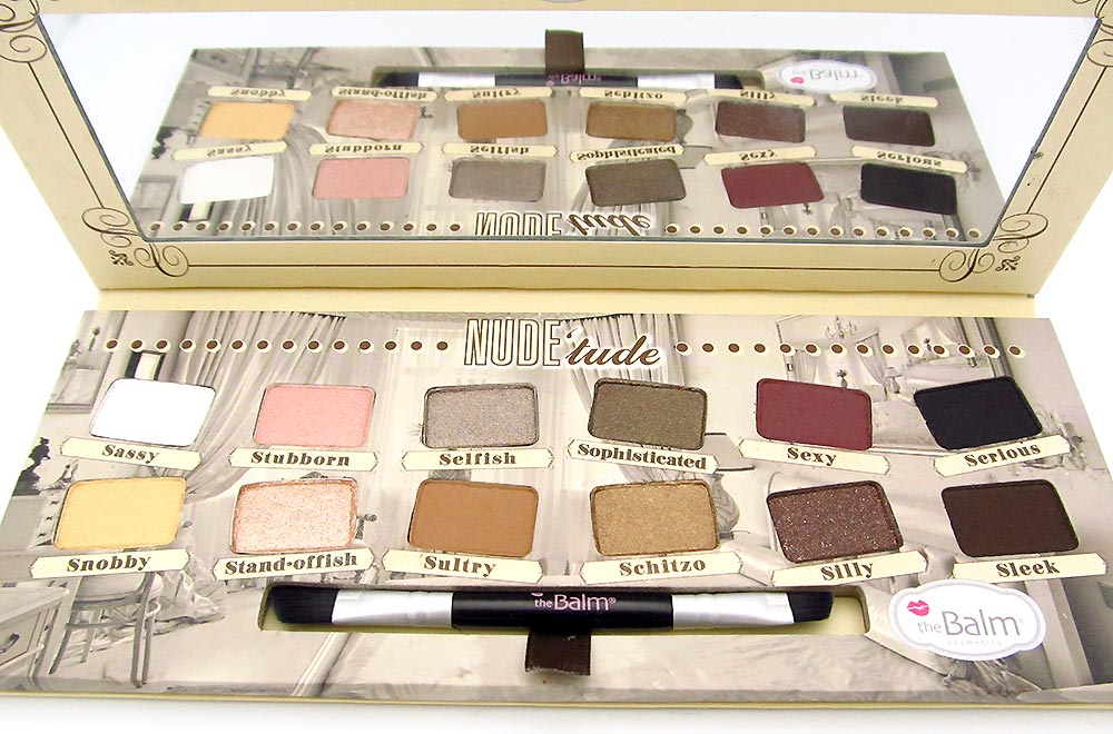 theBalm Nude ‘tude Nude Eyeshadows