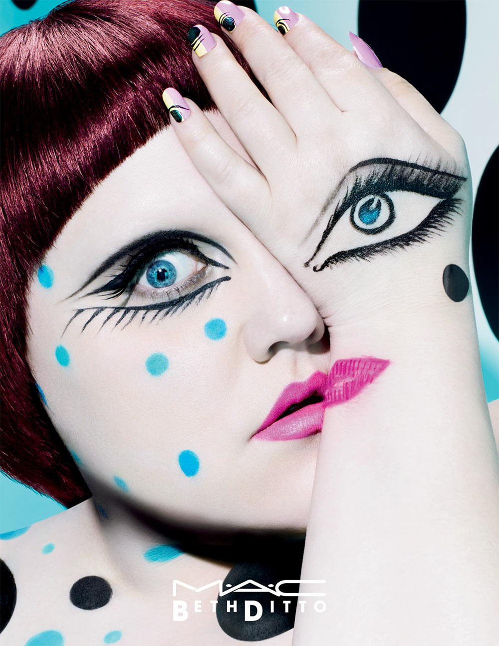 MAC Beth Ditto Collection