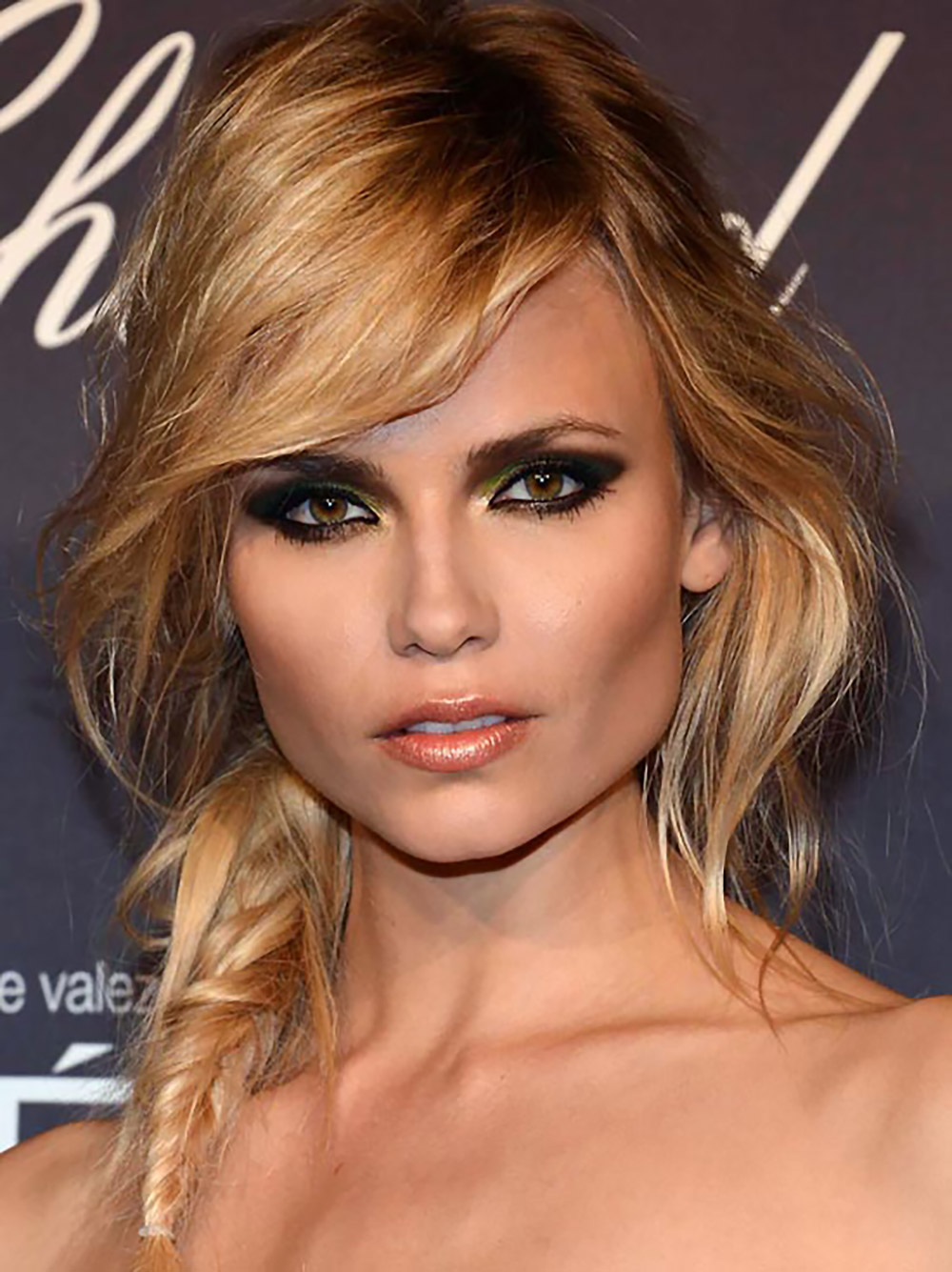 Natasha Poly Makeup at 2012 Cannes Film Festival