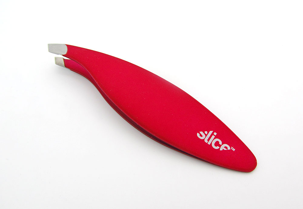 Slice Slanted Soft-Touch Tweezers review