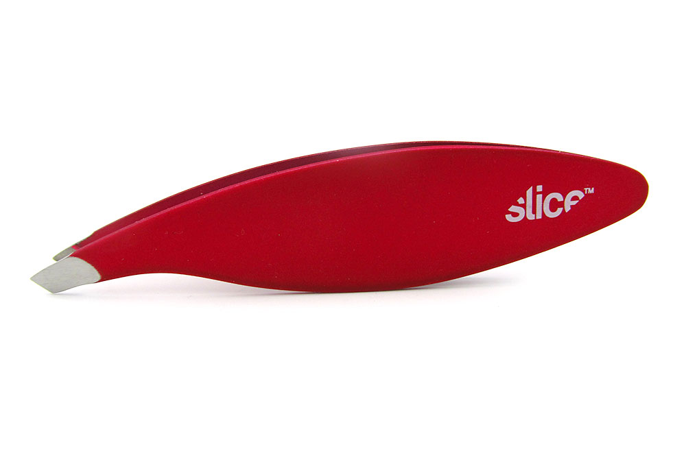 Slice Slanted Soft-Touch Tweezers