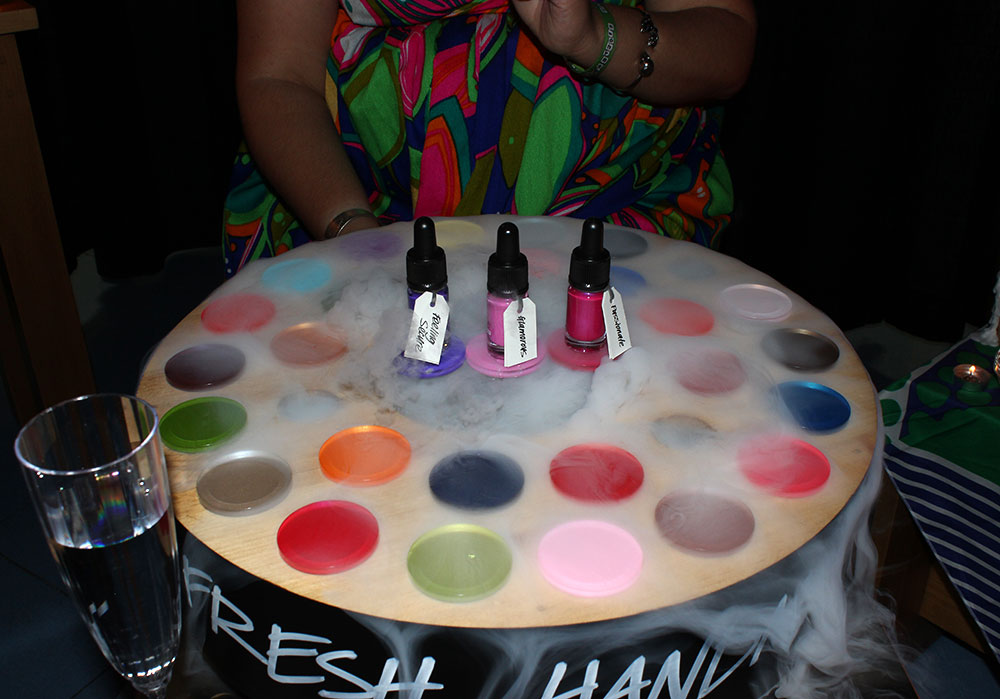 Lush Cosmetics Emotional Brilliance Color Wheel