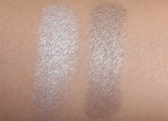 NARS Vent Glacé Duo eyeshadow swatches