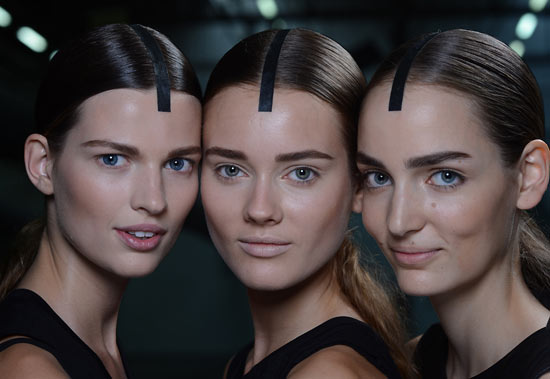 Alexander Wang Spring/Summer 2013 Runway Beauty