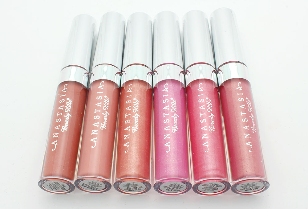 Anastasia Kisses On My List 2012 Hydrafull Gloss Set