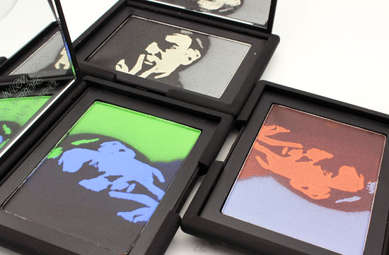 Andy Warhol for NARS Self Portrait Eyeshadow Palettes Reviews