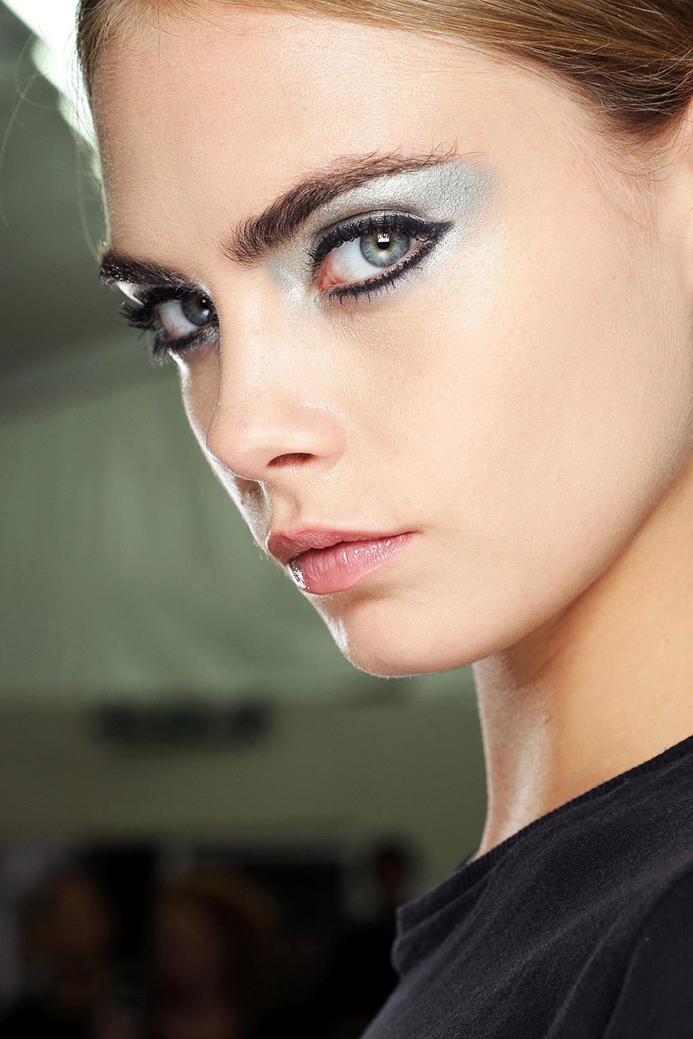 Chanel Spring/Summer 2013 runway beauty look