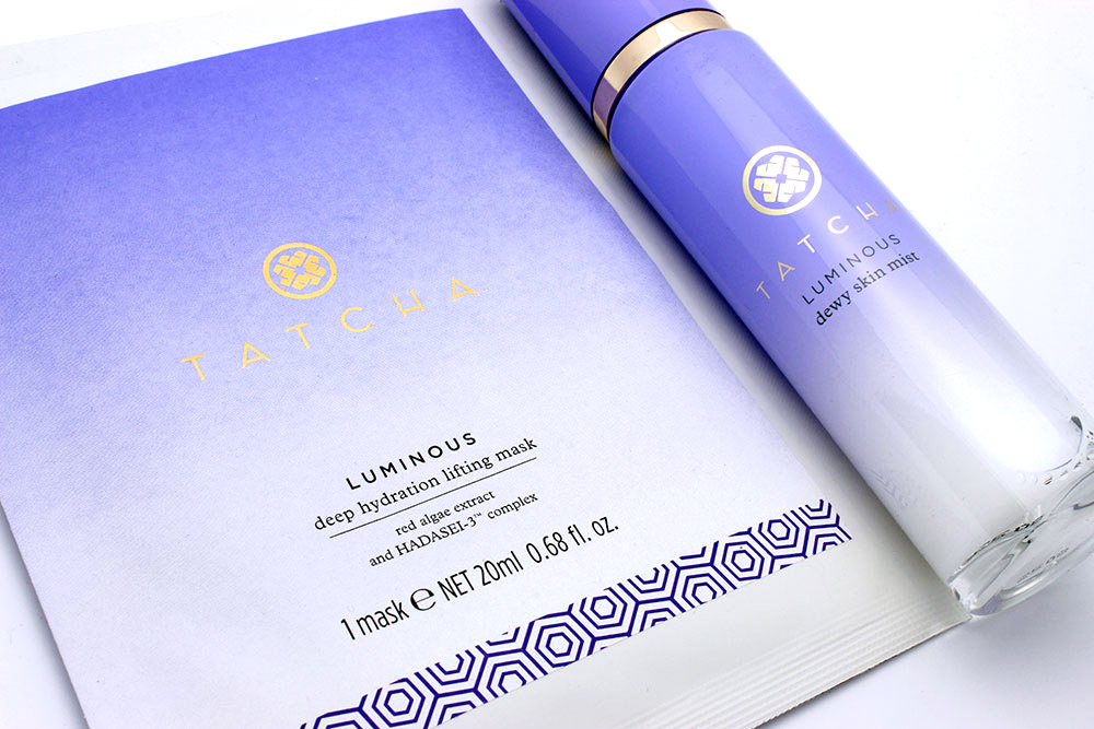 TATCHA Water Collection skincare reviews