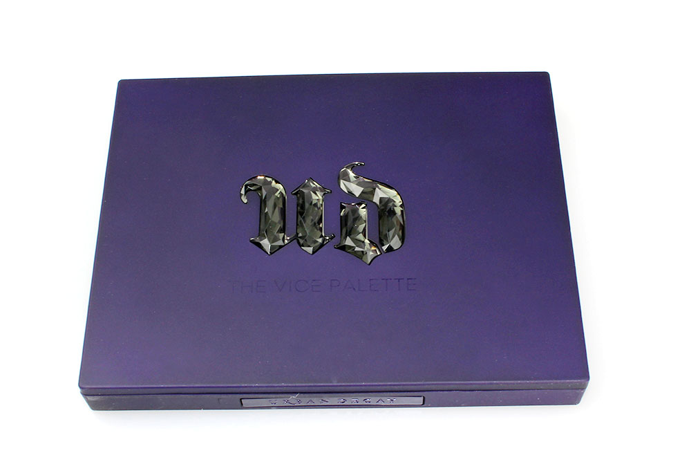 Urban Decay The Vice Palette case front