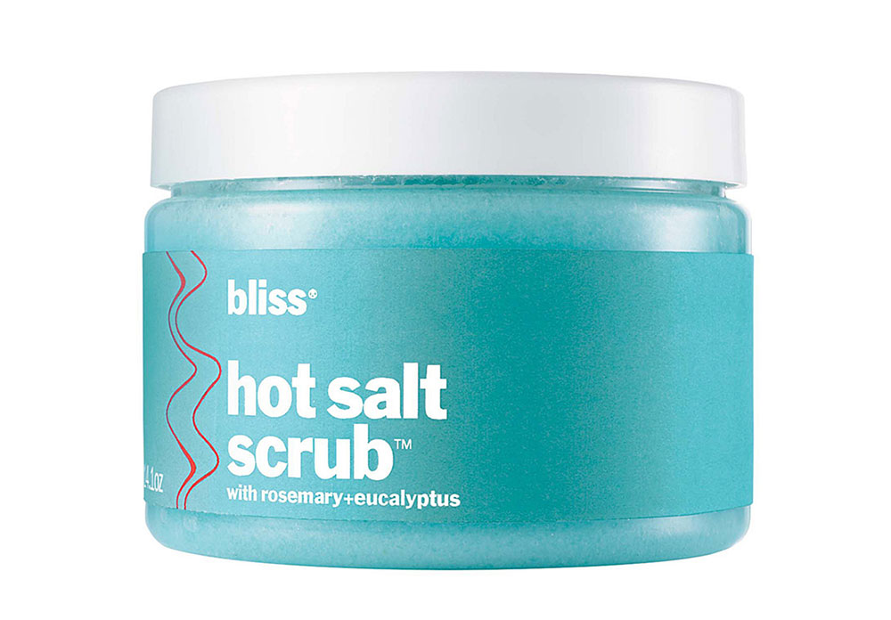 Bliss Hot Salt Scrub Review