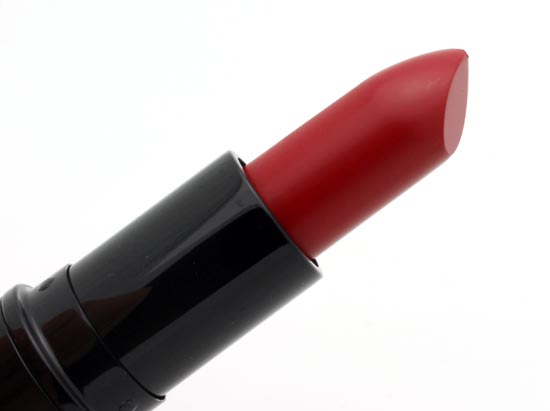 Closeup of MAC Charmed I'm Sure Lipstick