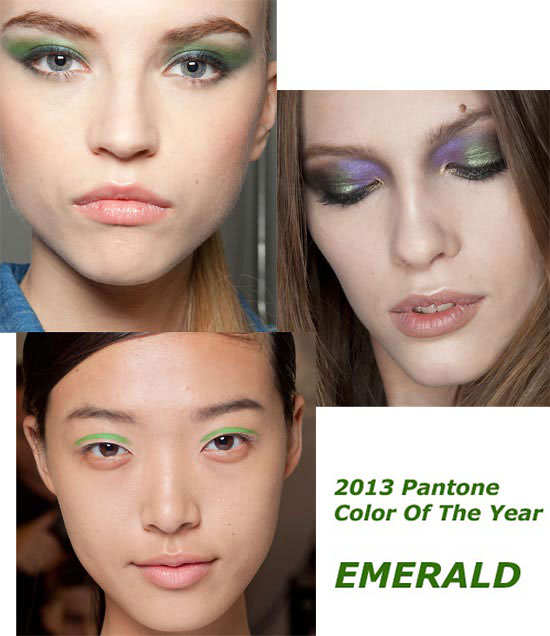 How to wear Emerald, Pantone 2013 Color Of The Year