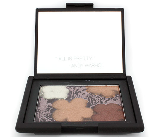 NARS Andy Warhol Flowers 3 Eyeshadow Palette Review