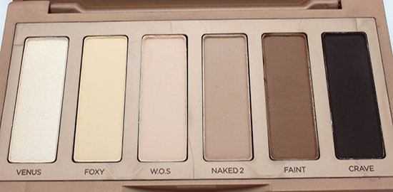 Urban Decay Naked Basics Eyeshadows