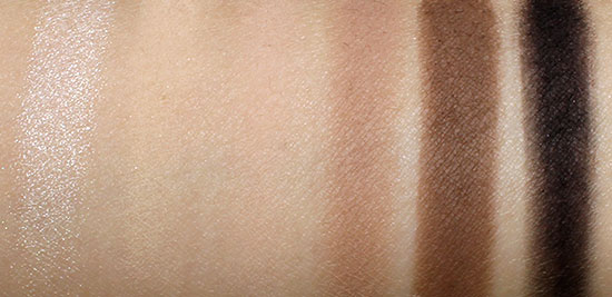 Urban Decay Naked Basics Swatches