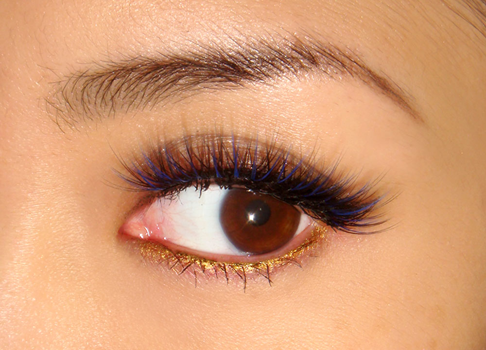 Wearing Katy Perry Make room for Ka-Boom! lashes