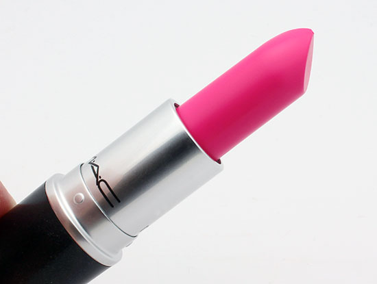 MAC Candy Yum Yum Lipstick closeup