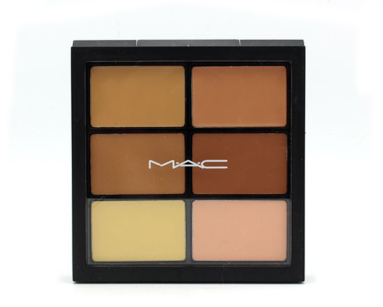 mac concealer palette medium